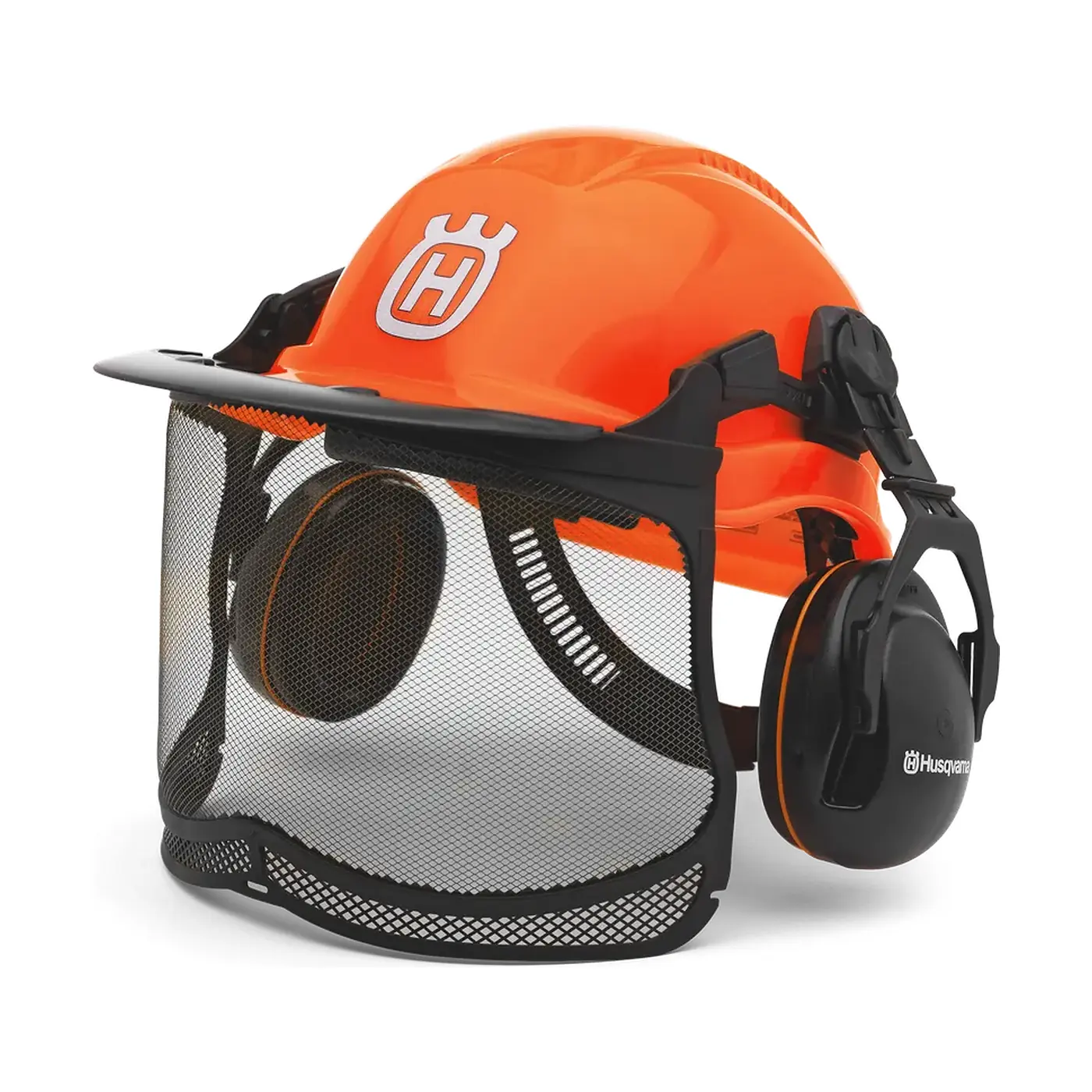 Casco profesional fluorescente Husqvarna