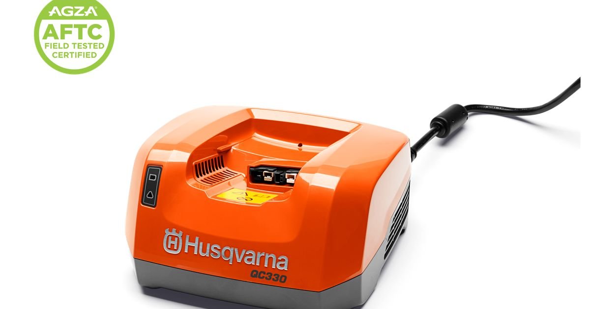 Cargador Husqvarna QC330