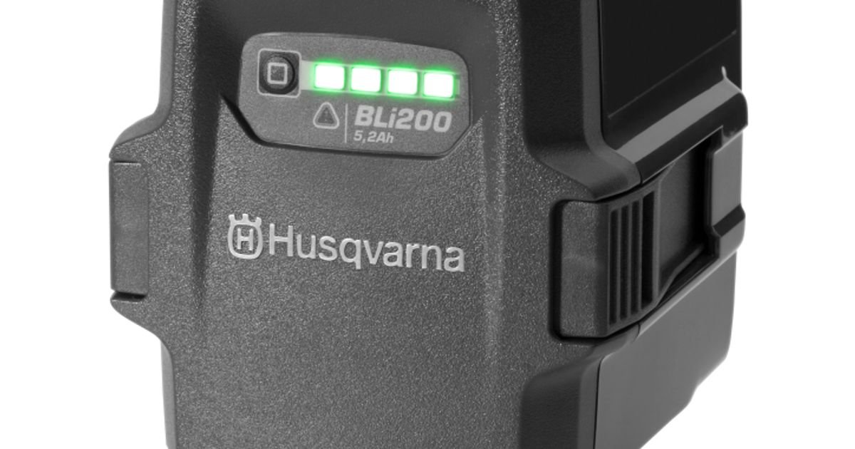 Batería Husqvarna BLi200