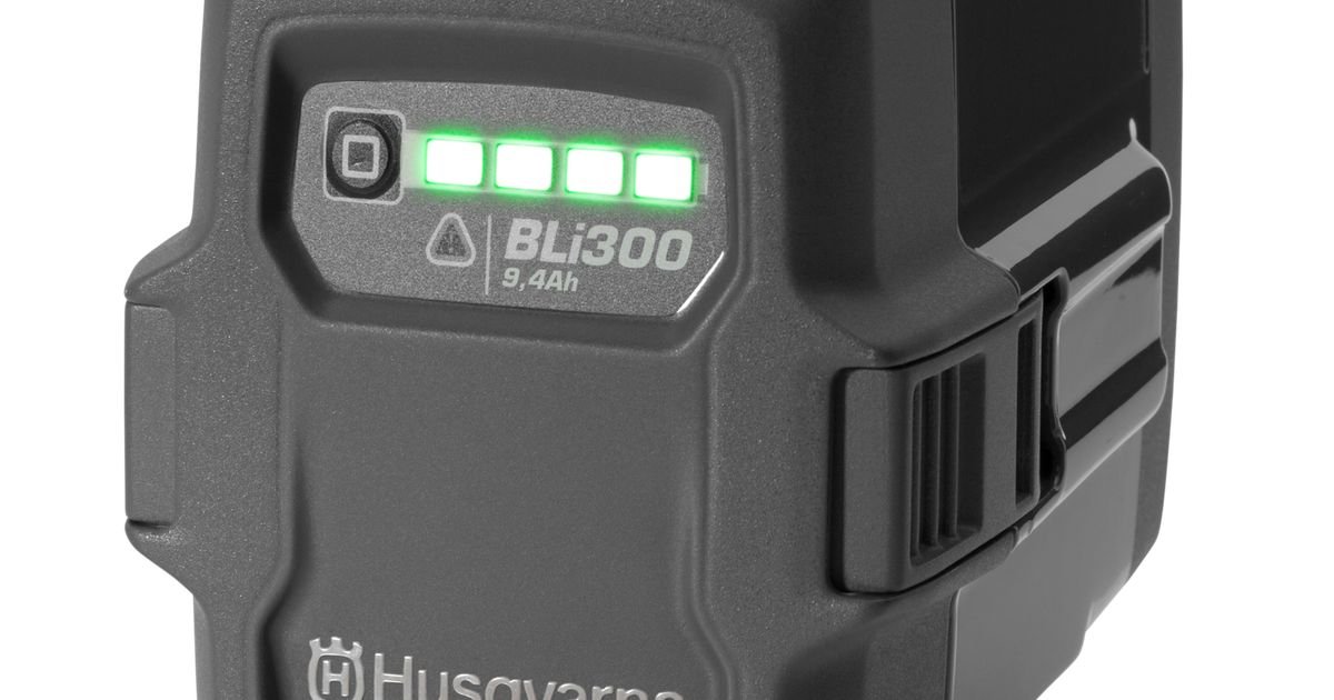 Batería Husqvarna BLi300