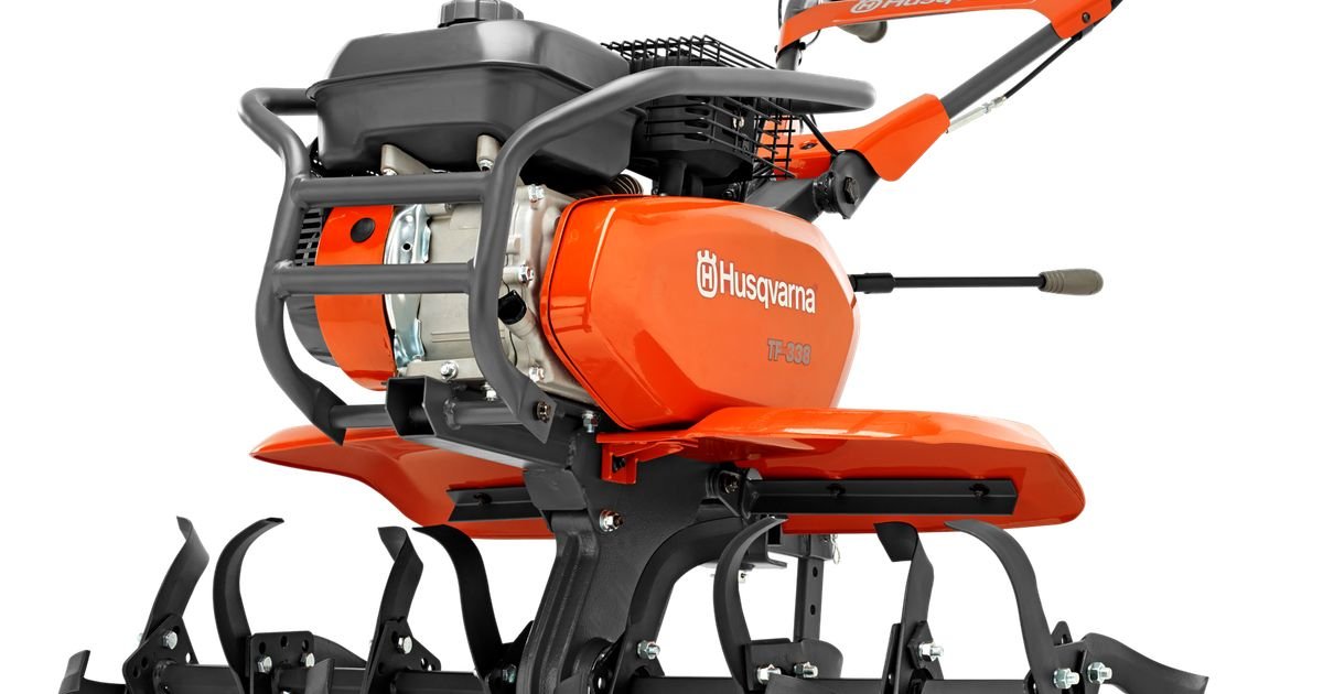 Motocultor Husqvarna TF338