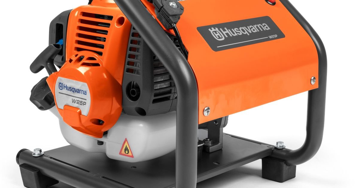 Motobomba Husqvarna W25P