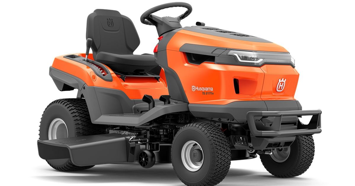 Tractor Husqvarna TS217