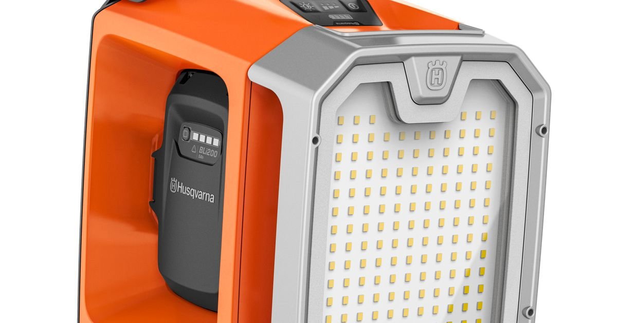 Luz de trabajo Husqvarna WL 8i