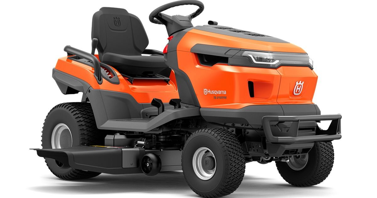 Tractor Husqvarna TS219TFM