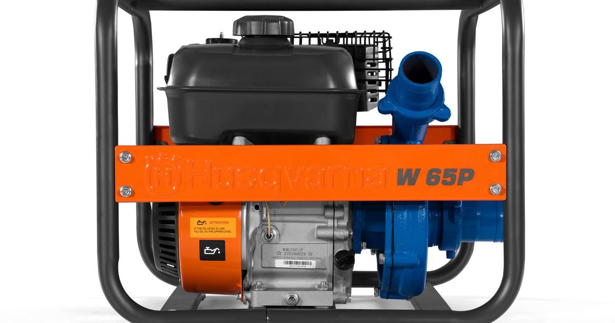 Motobomba Husqvarna W65P